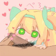 プラチナちゃんにぺろぺろしてもらいたい