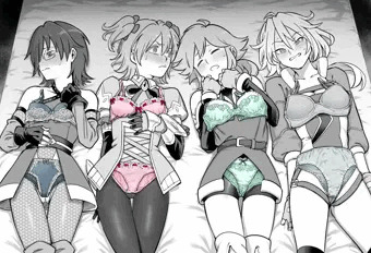魔法少女下着トッピング【オリジナル】