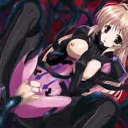 FORTUNEARTERIAL　悠木陽菜 マブラヴ 00ユニット強化装備服 触手