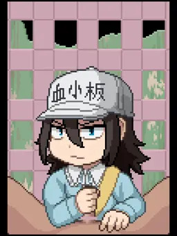 血小○さん手コキ