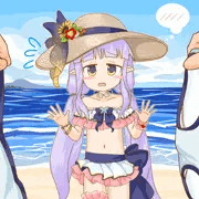 水着キョウカちゃん