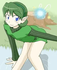 サリアちゃんはリンクに好かれたい