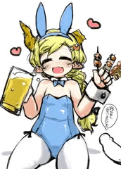 バニーの日なので