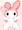 マイメロちゃんとえっちごっこ