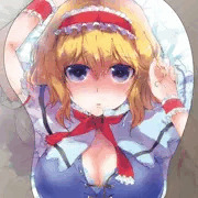 アリスのおっぱいマウスパッド