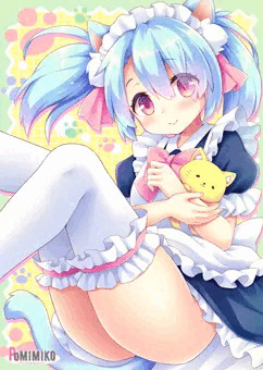 あらあら、どこを見てらっしゃるのですか？
