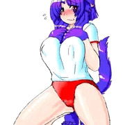 絵チャ絵 体操着コス