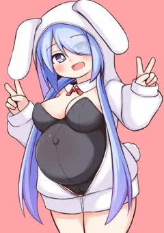 バニーパーカー