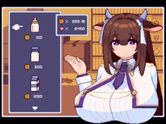 樫野 おっぱいツンツン＆ポロリ