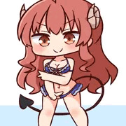水着シャミ子