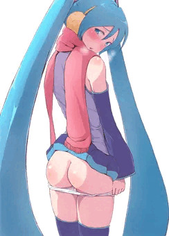 パンツずりさげミクさん