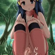 我慢してたヒカリちゃん