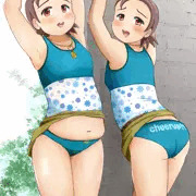 世界で一番スケベなジュニアアイドル坂咲優・グラビア撮影
