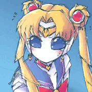ロボ娘化セーラームーン
