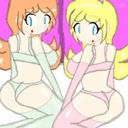 ナース姉妹の下着姿9