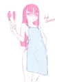 着替えるのが面倒で下着エプロンでスパゲティを茹でるちゃんrkgk
