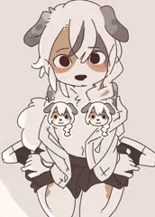わんわんと放課後えっち