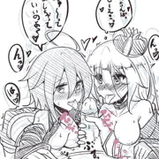 落書きうちの子えっち絵