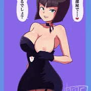 2コマ風　闇の恋人キャンディby 天外魔境