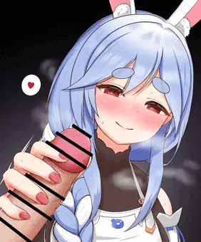 ぺこままにおててでしてもらうやつ