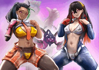 ネモ＆ゼイユキビキビアクメ潮吹きダンスモンボ産卵