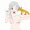 きつねと戯れる子