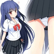 ギャル風とこよぱんつ