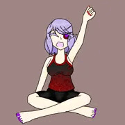 寝起きのすきぷら子