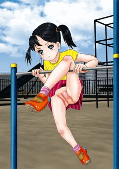 鉄棒まんこ