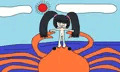 ジャンボズワイガニと海の姫