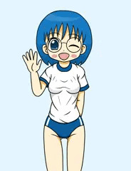 体操着オリキャラ