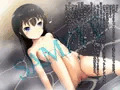 温泉の少女