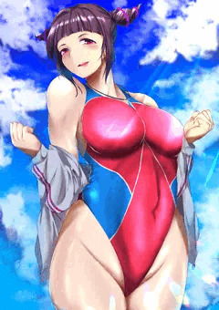 ✨🏊‍♀️競泳水着ジュリ🏊‍♀️✨