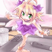 妖精さんとあそぼう