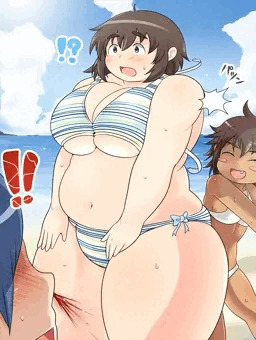 高田さん　夏絵