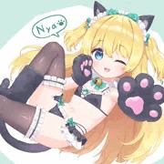 猫耳メイドビキニ