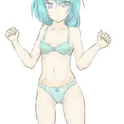 シェフィちゃん下着