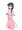 裸エプ妊婦さん