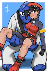 ポケモンレンジャーちゃんと頼れるパートナー