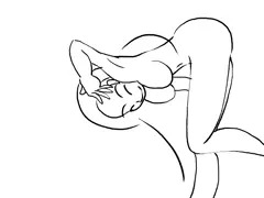 おんなのこのれんしゅう( ,⌒, )