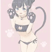 猫ランジェリー佳織ちゃん