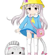 新作「そまり＠ニャンニャン」の下絵とお知らせ