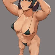 マッスル女子