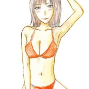 ラフ水着女子２