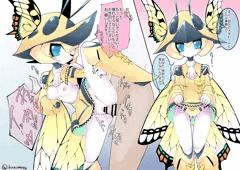 普段はクールなのに行為中は乱れまくるパピオシュバリエさん！