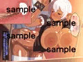 留学生は褐色爆乳ダークエルフ！