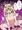 催眠をかけられたキュアアルカナ・シャドウ♥