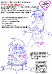 夢に出たオリキャラ「すぐにやられる戦士さん」♥