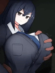 よそのこ乳揉み