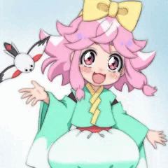 マロたちも応援するみゃ